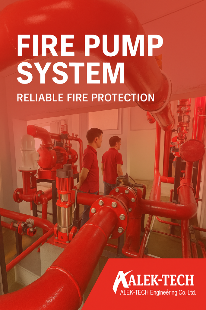 Fire pump